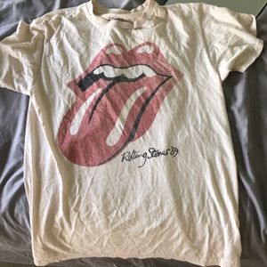 Brandy Melville oversize Rolling Stones tee